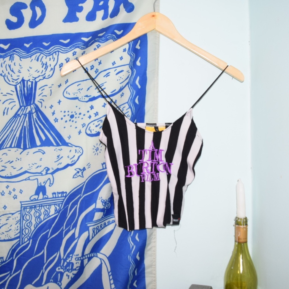 A Tim Burton Film Tank